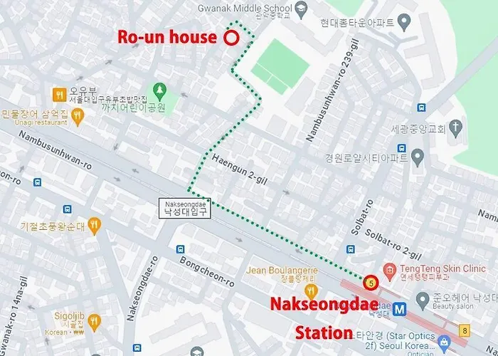 Ro-un House Apartment Seoul
